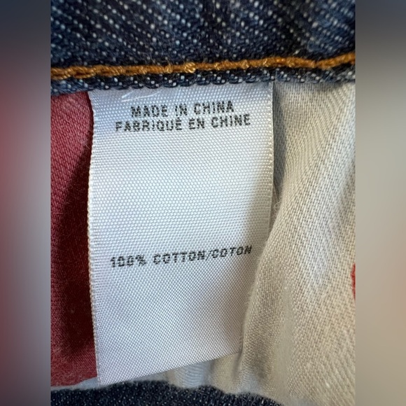 Lucky Brand Men's Jeans Size 36 Blue Short Inseam 29‎ Straight Leg Casual Denim - Picture 8 of 12